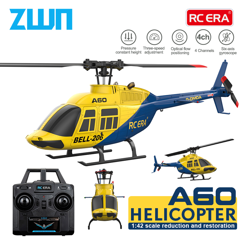 Rc Helicopter Large - Helikopter RC A60 2.4G 6-Axis Gyroscope