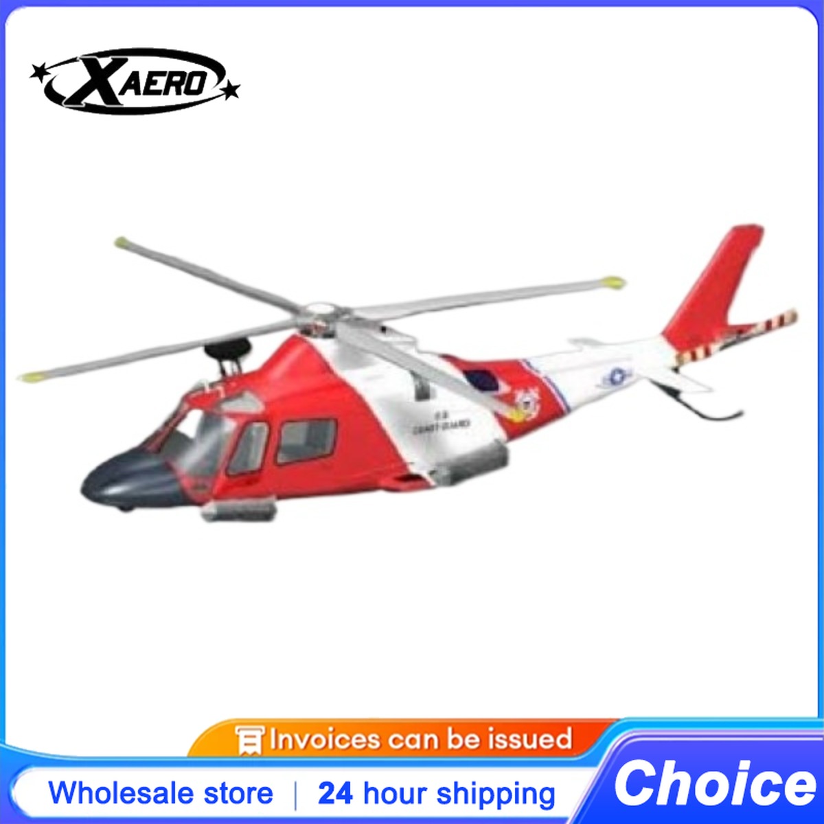 Rc Helicopter Bag - ROBAN 500 Ukuran A-109 Skala Angkatan