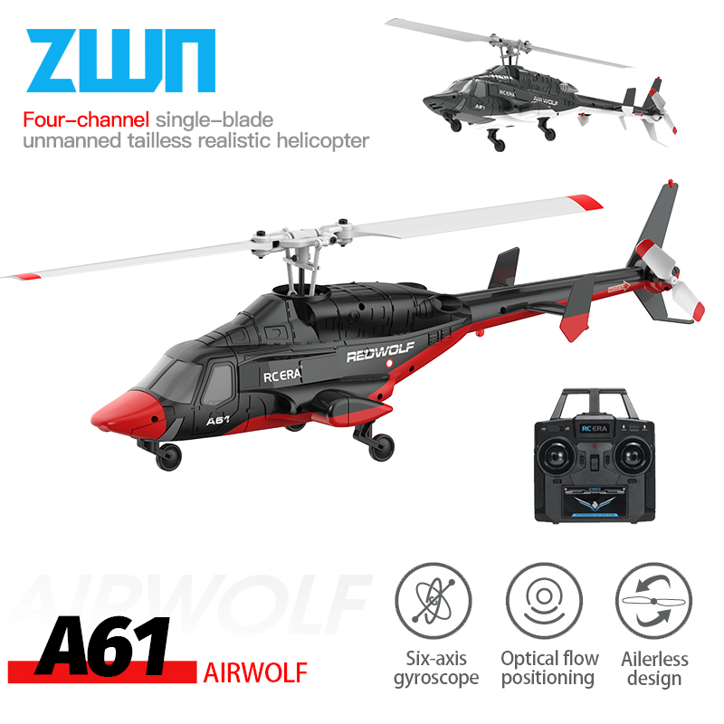 Rc Helicopter Large - Helikopter RC A61 2.4G 6-Axis Gyroscope
