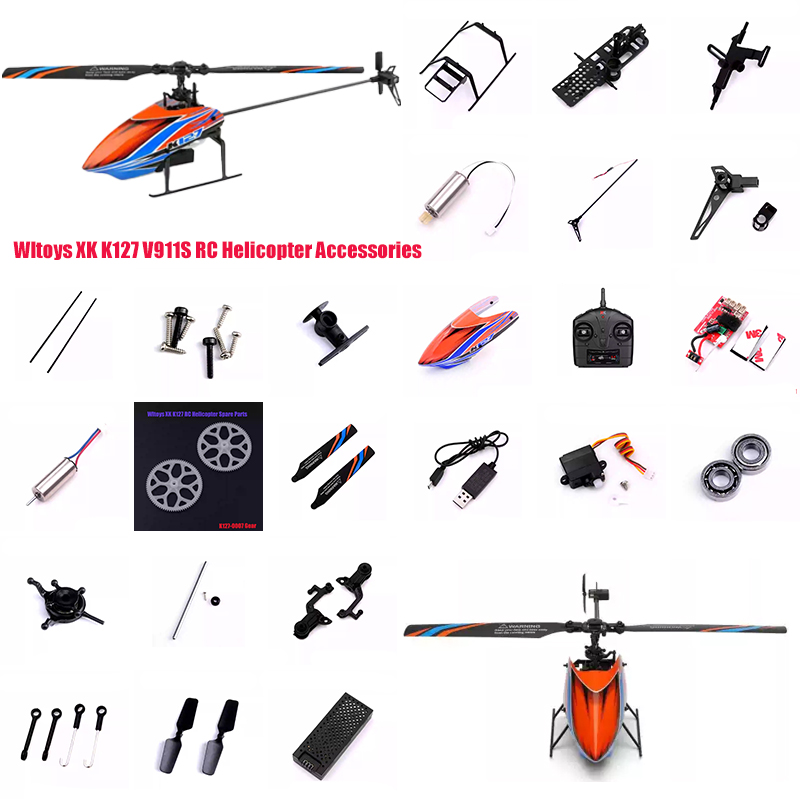 Rc Helicopter Tool Kit - Wltoys K127 Kit Alat Tas Roda