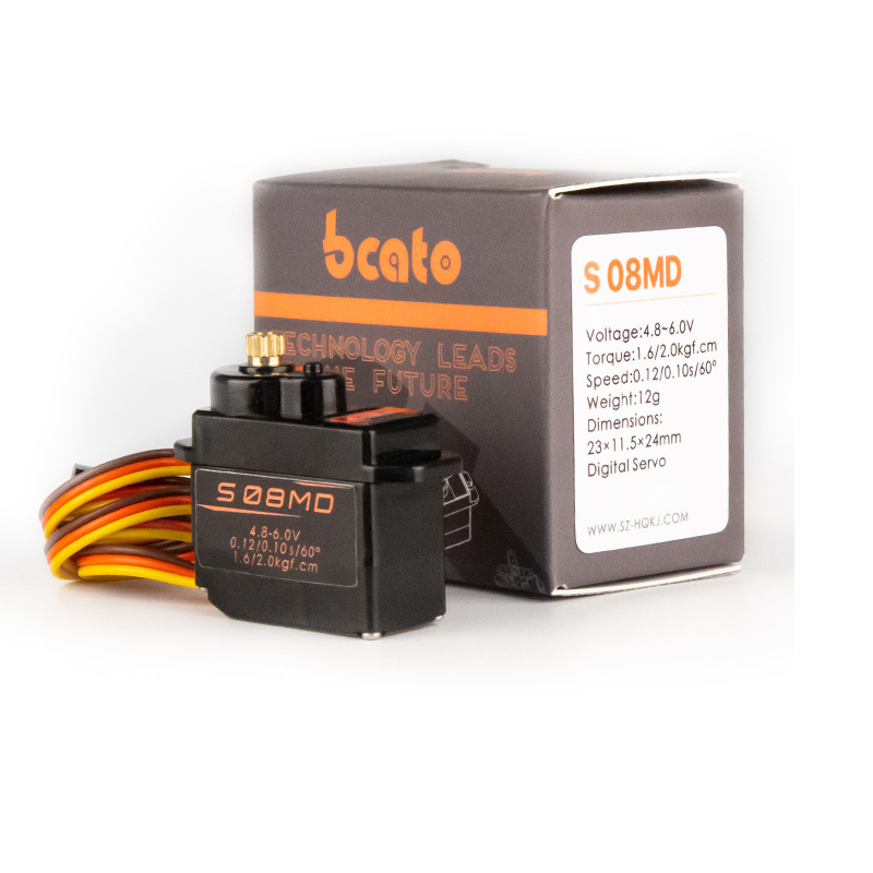 Rc Helicopter Mini - Bcato S08MD 2.4Kg Servo Digital 12G/Gigi