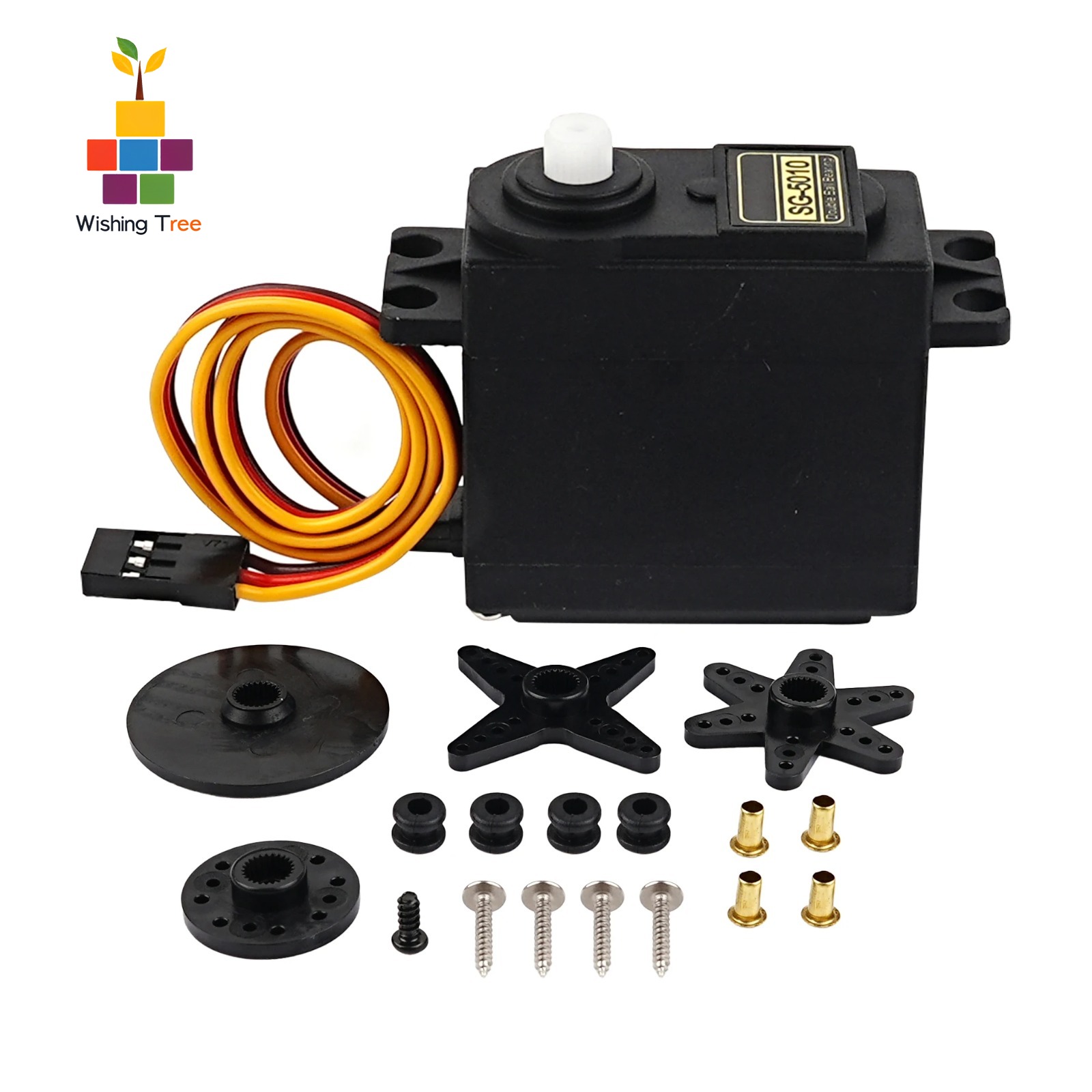 Rc Helicopter Servo - SG5010 Motor Servo Digital 6.5kg Torsi