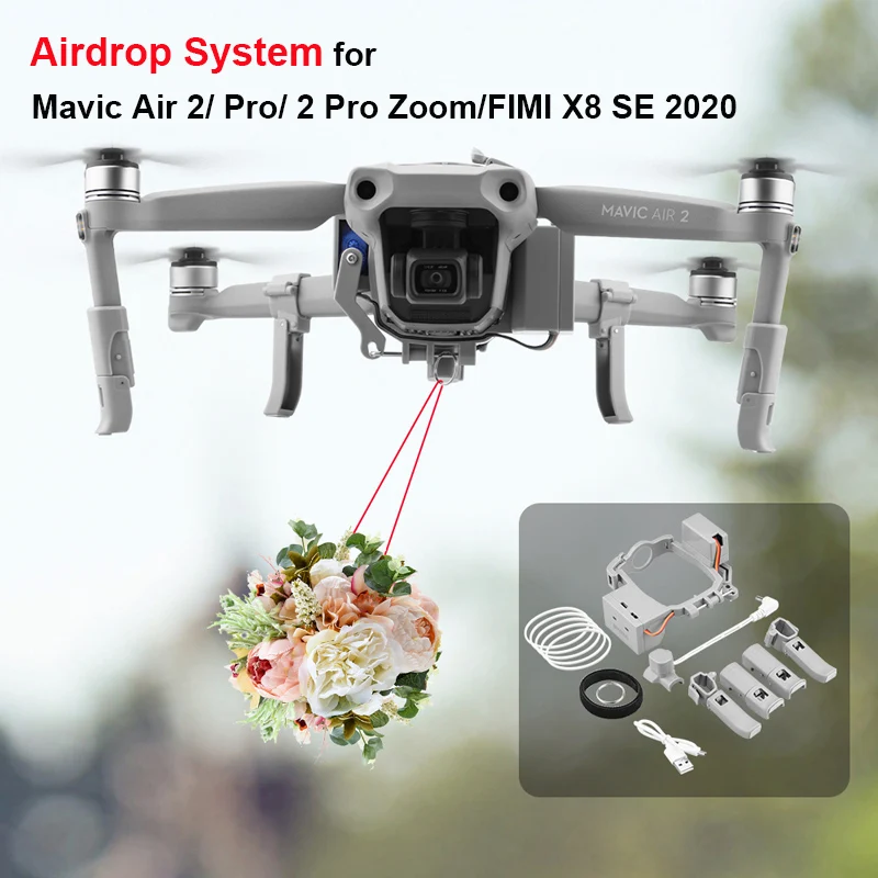 Dji Drone Air 3 - Sistem Airdrop untuk DJI Mavic Air
