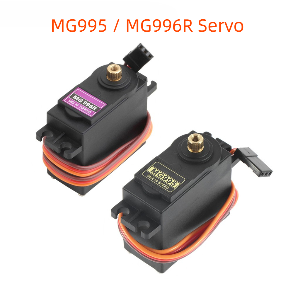 Rc Helicopter Servo - MG995 MG996R Servo semua gigi logam