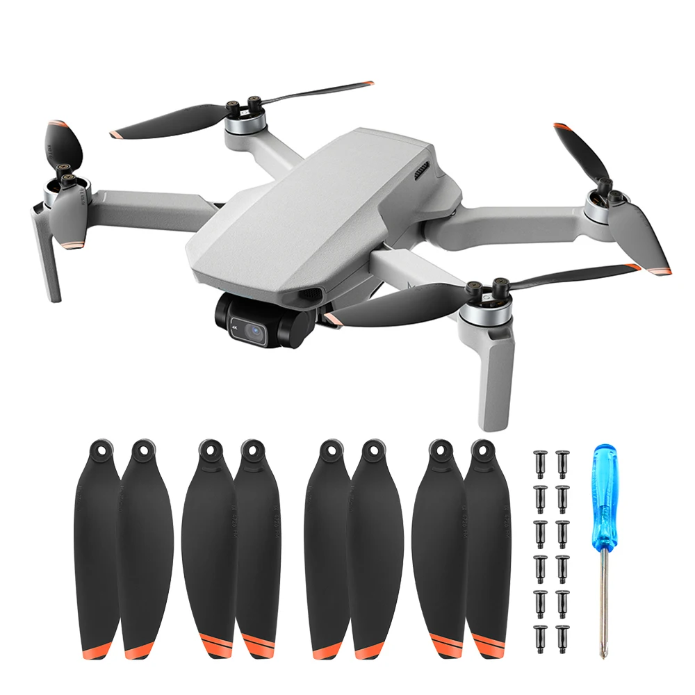 Dji Drone Mini 4 Pro - 4726 penggantian bilah baling-baling, aksesori suku