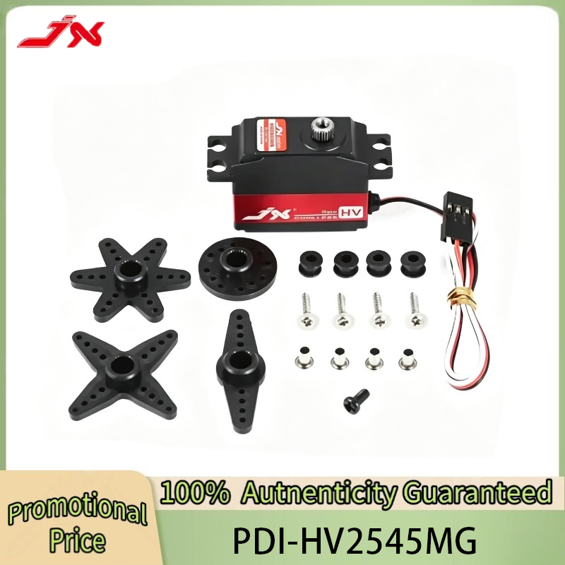Rc Helicopter Gyro - JX PDI-HV2545MG 4.5KG Motor Servo Digital