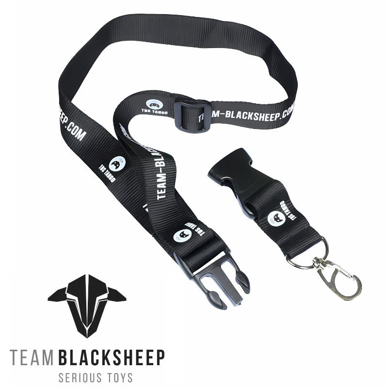 Rc Helicopter Parts - TBS pemancar tali Lanyard tim BLACKSHEEP
