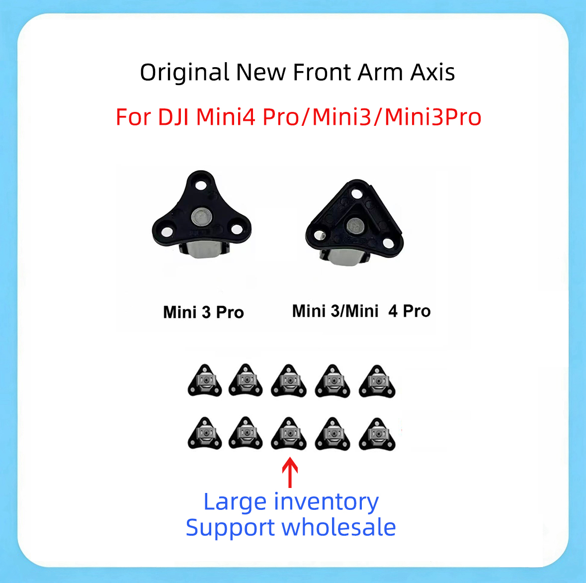 Dji Drone Mini 3 - Mini3/4Pro Axis Original Baru As Roda