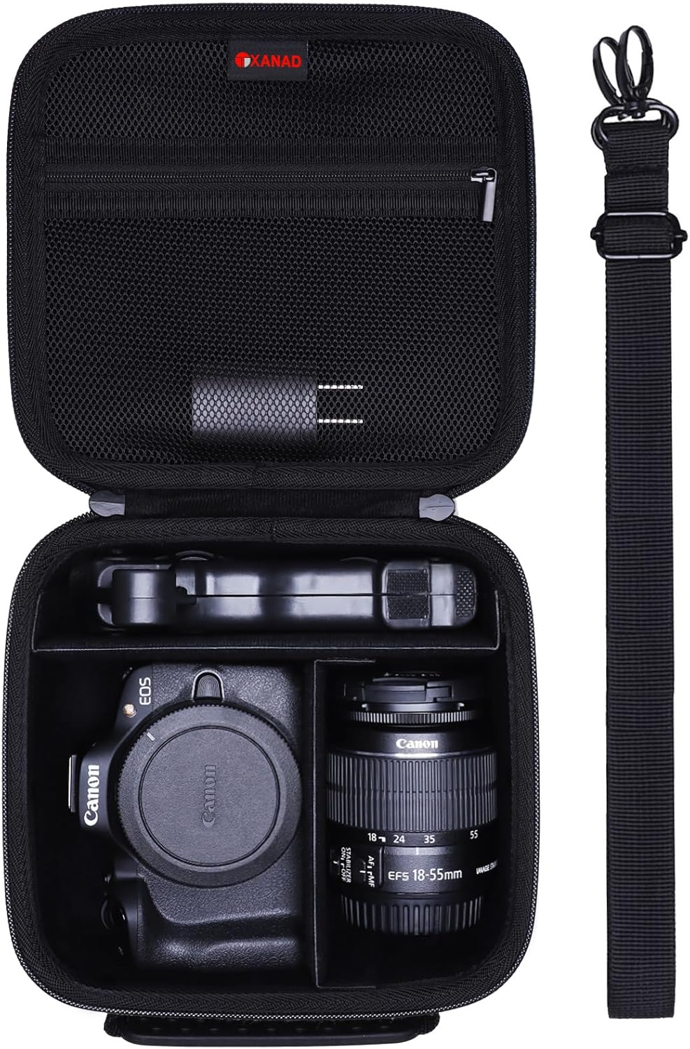 Canon Camera Eos R50 - Tas Kamera Keras XANAD Kompatibel dengan