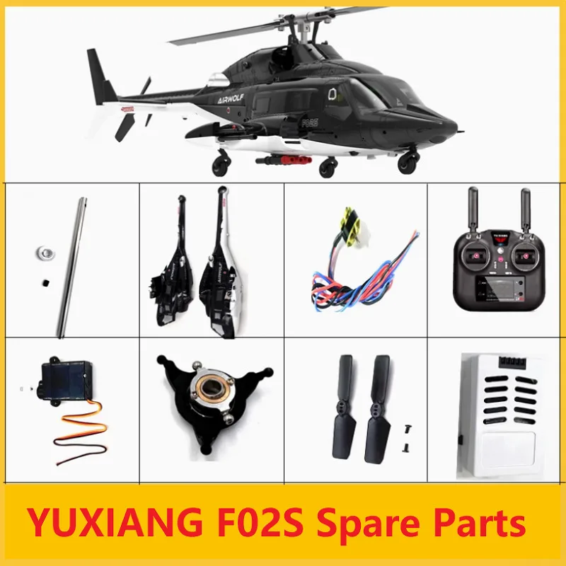 Rc Helicopter Nitro - Daftar Suku Cadang untuk YUXIANG F02S