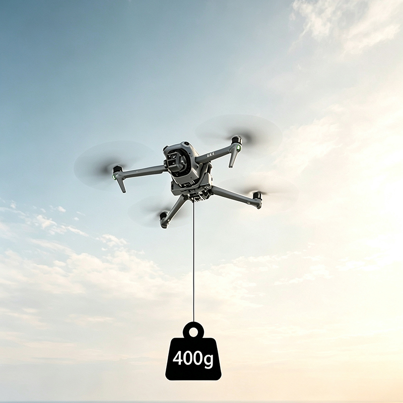 Dji Drone Air 3 - Kit Sistem Airdrop Bracket Kontrol Pengiriman