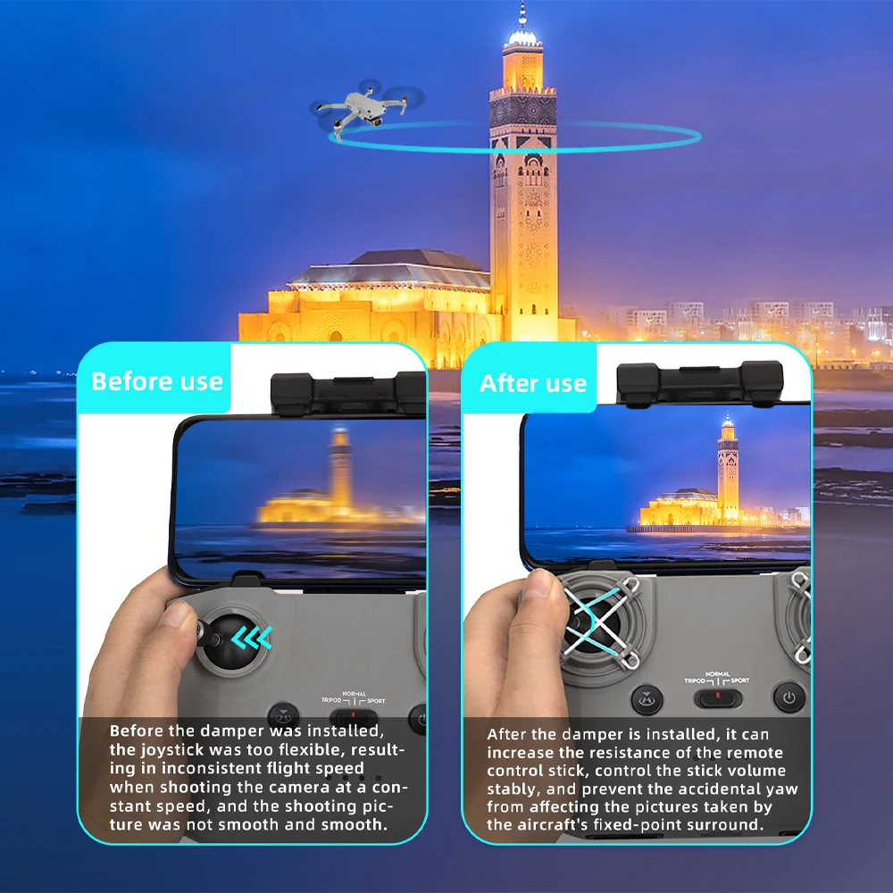 Pengendali kecepatan Rocker un - Dji Drone Air 3 ulasan dan harga