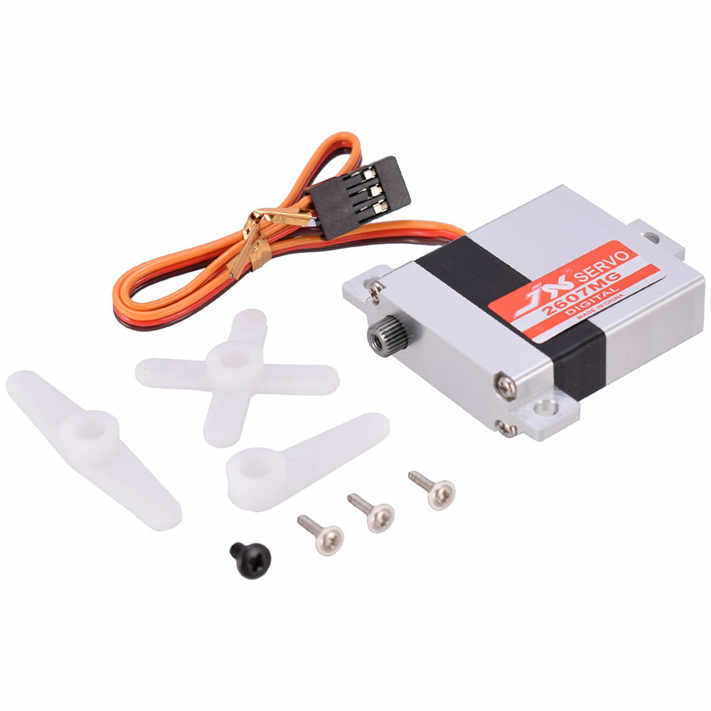 JX Servo PDI-2607MG 7.2kg 0.13 - Rc Helicopter Bag ulasan dan harga
