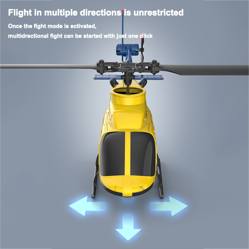Helikopter RC A60 2.4G 6-Axis  - Rc Helicopter Large ulasan dan harga