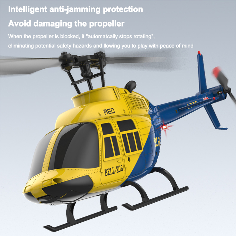 Helikopter RC A60 2.4G 6-Axis  - Rc Helicopter Large ulasan dan harga