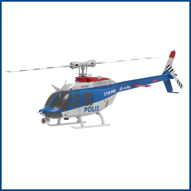 C138pro Pemosisian Cerdas Heli - Rc Helicopter Gas ulasan dan harga