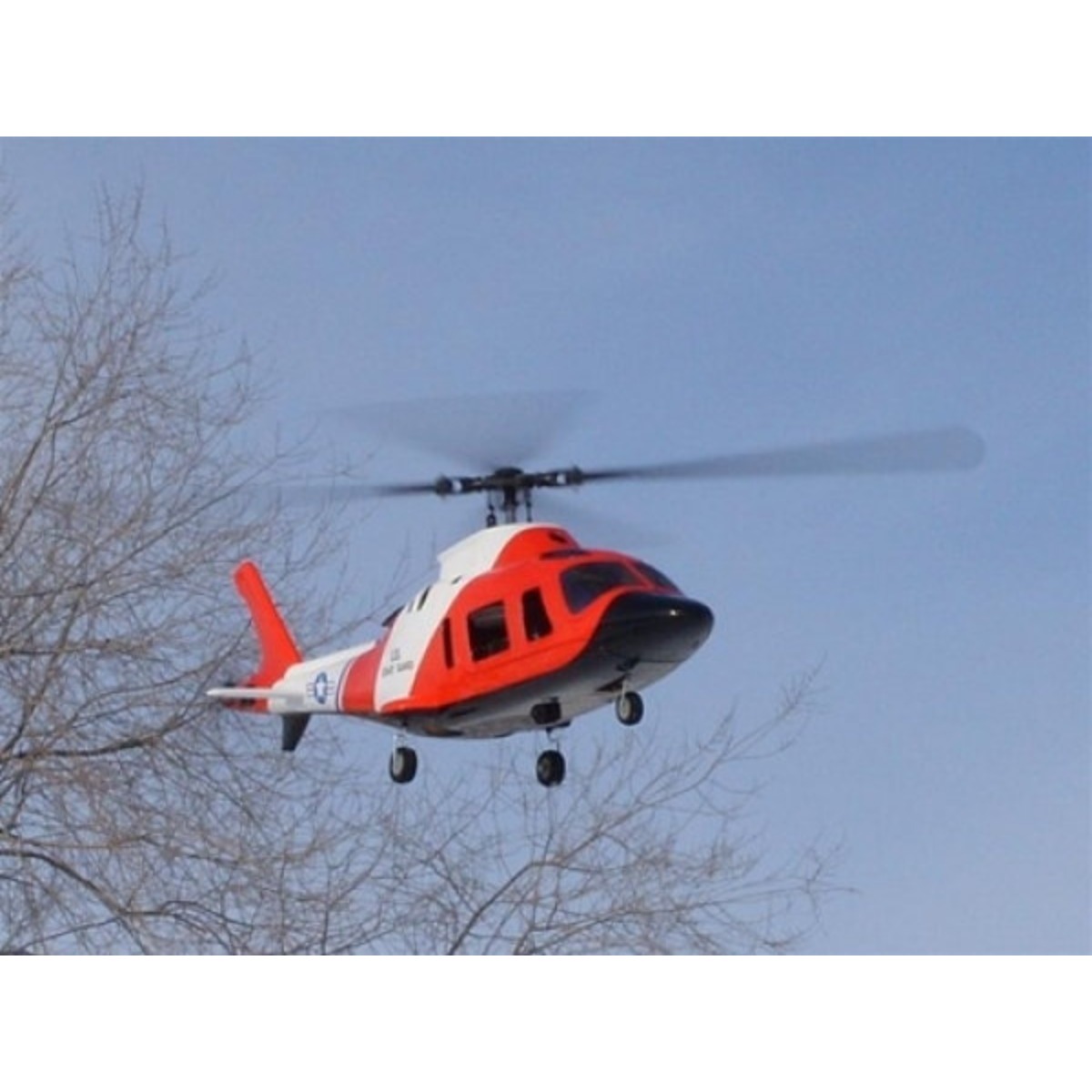 ROBAN 500 Ukuran A-109 Skala A - Rc Helicopter Bag ulasan dan harga