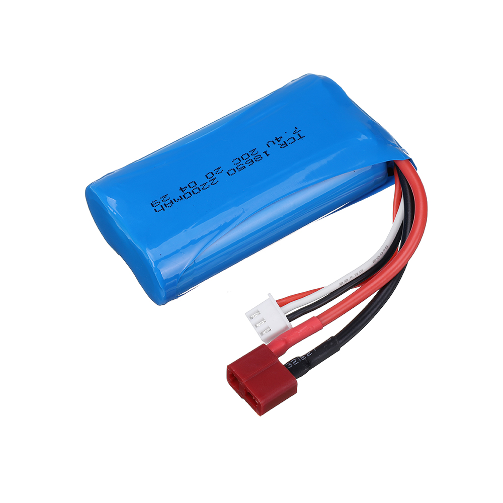Baterai 7.4 V 2200mAh 18650 Li - Rc Helicopter Parts ulasan dan harga
