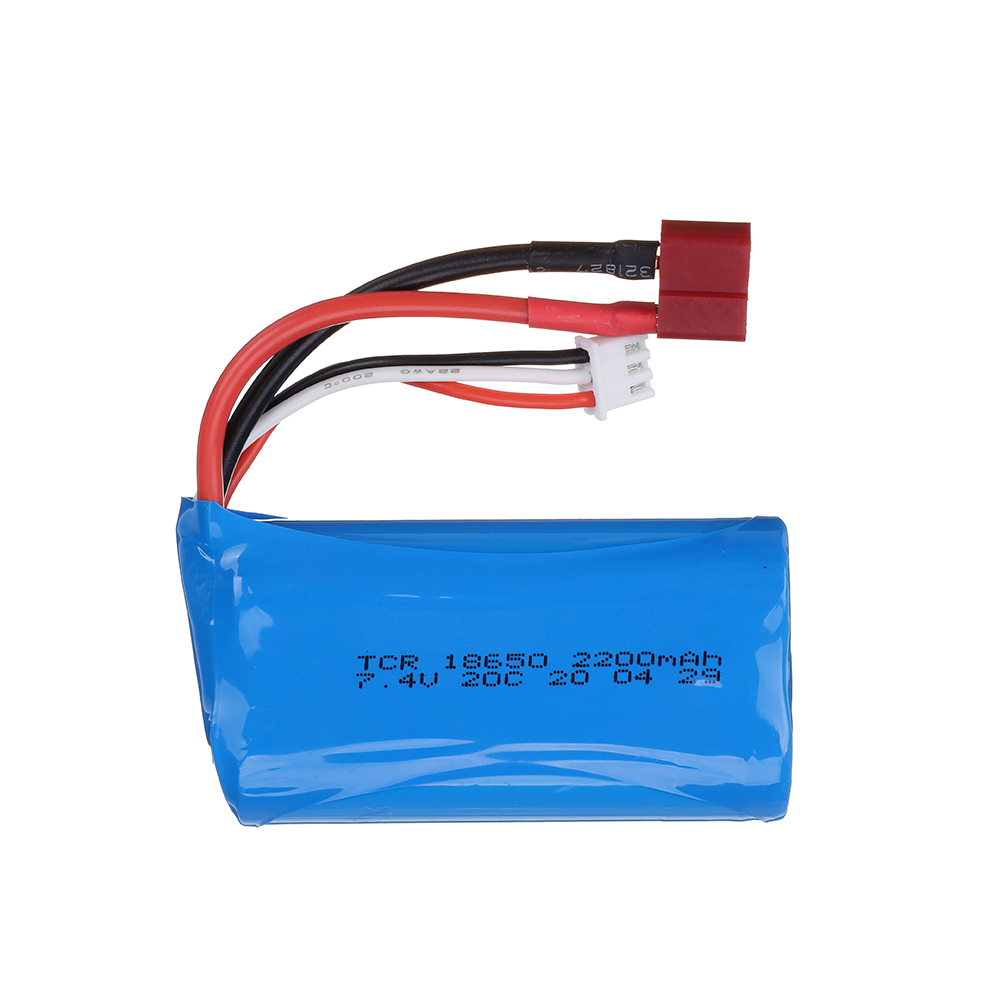 Baterai 7.4 V 2200mAh 18650 Li - Rc Helicopter Parts ulasan dan harga