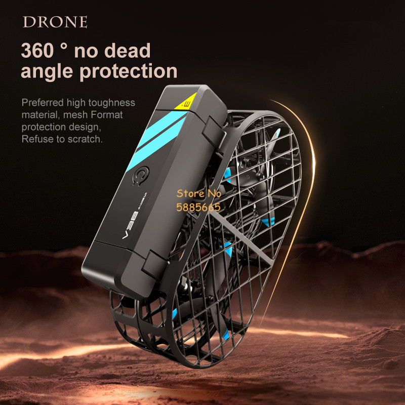 Kamera HD 8K 360 °   Perlindun - Rc Helicopter Mini ulasan dan harga