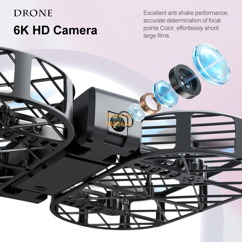 Kamera HD 8K 360 °   Perlindun - Rc Helicopter Mini ulasan dan harga