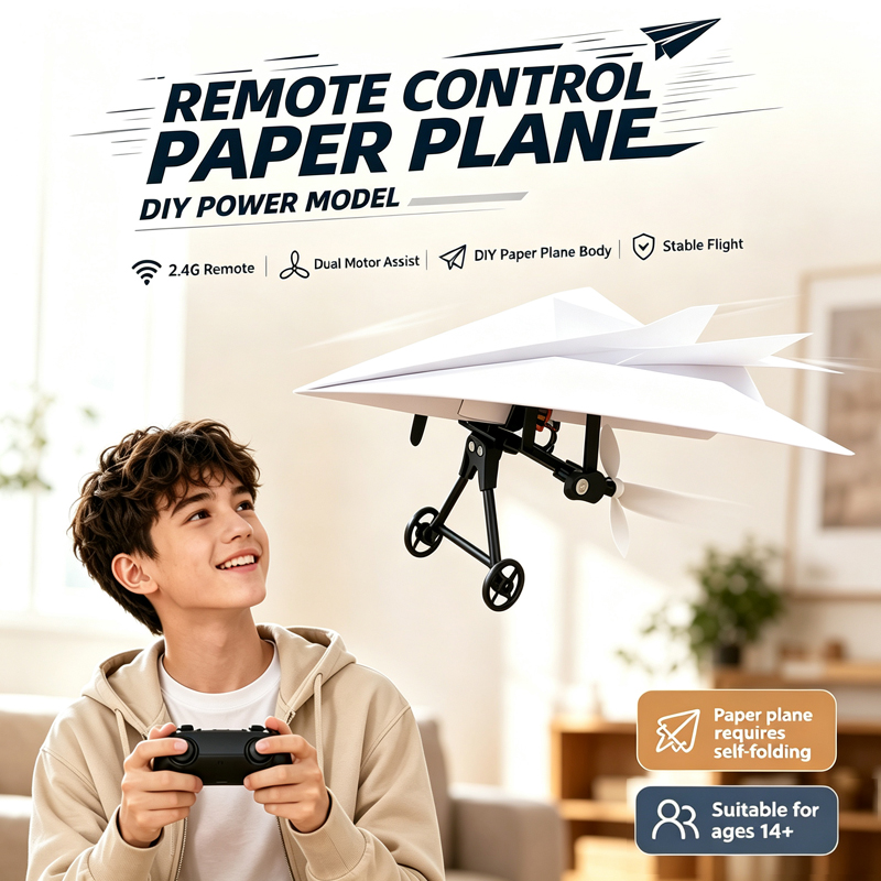 Pesawat Kertas RC Kit Pesawat  - Rc Helicopter Remote Control ulasan dan harga