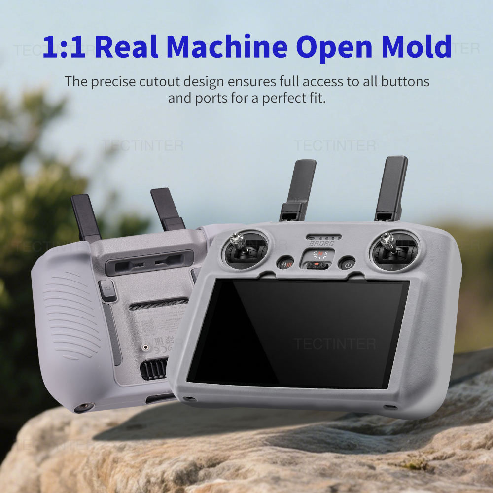 Penutup Casing Pelindung Silik - Dji Drone Air 3 ulasan dan harga