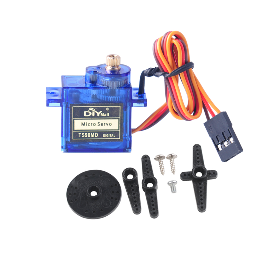 4 Buah Motor Servo Digital Mik - Rc Helicopter Parts ulasan dan harga