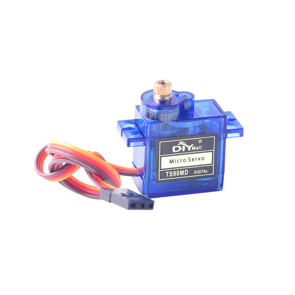 4 Buah Motor Servo Digital Mik - Rc Helicopter Parts ulasan dan harga