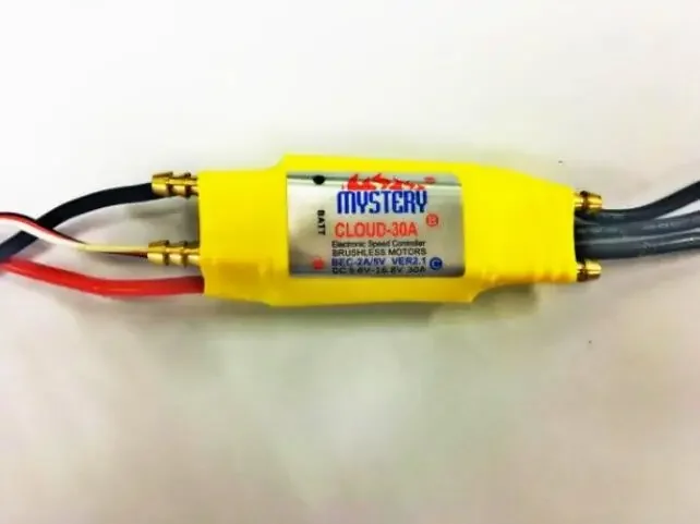 Mystery Cloud 30A Brushless ES - Rc Helicopter Remote Control ulasan dan harga