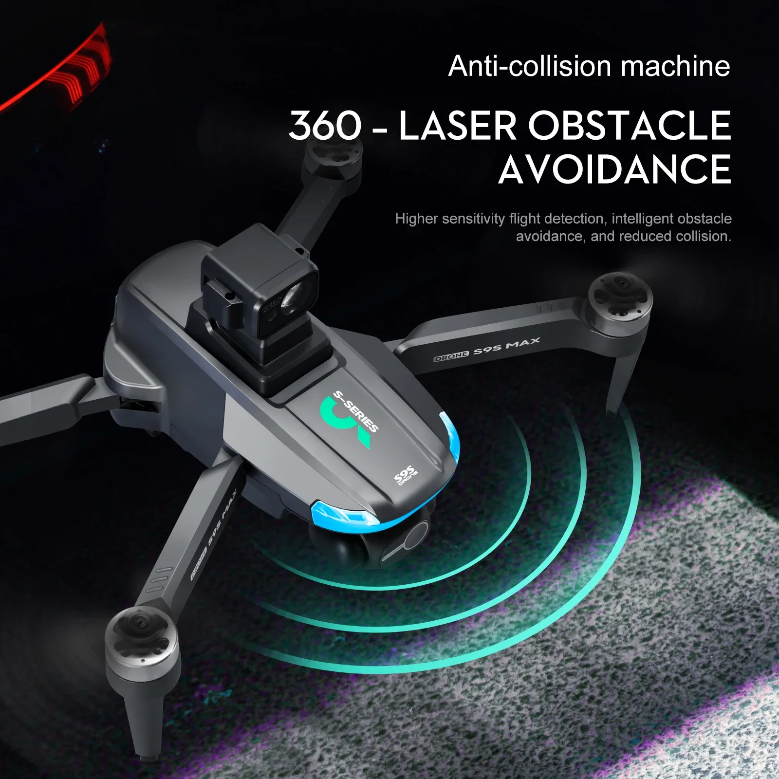 Drone MINI S9S MAX Baru 4K 2 S - Rc Helicopter Mini ulasan dan harga