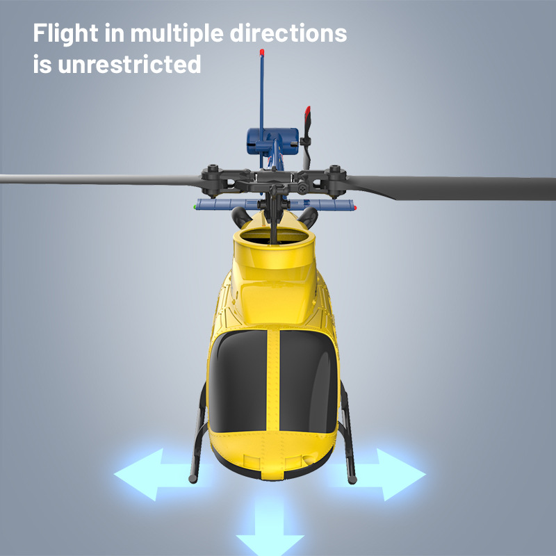 Helikopter RC A60 Baru 2.4G 1: - Rc Helicopter Gyro ulasan dan harga