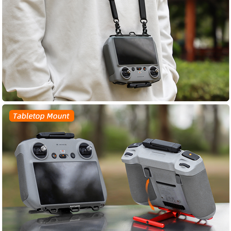 2in1 dudukan pengendali jarak  - Dji Drone Mini 3 ulasan dan harga
