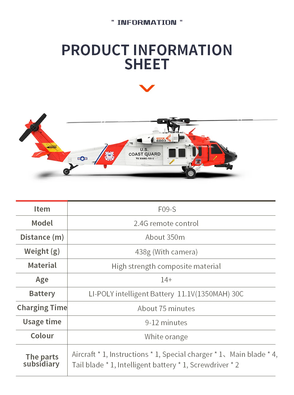 Baterai YU XIANG F09-S 6CH UH6 - Rc Helicopter Bag ulasan dan harga
