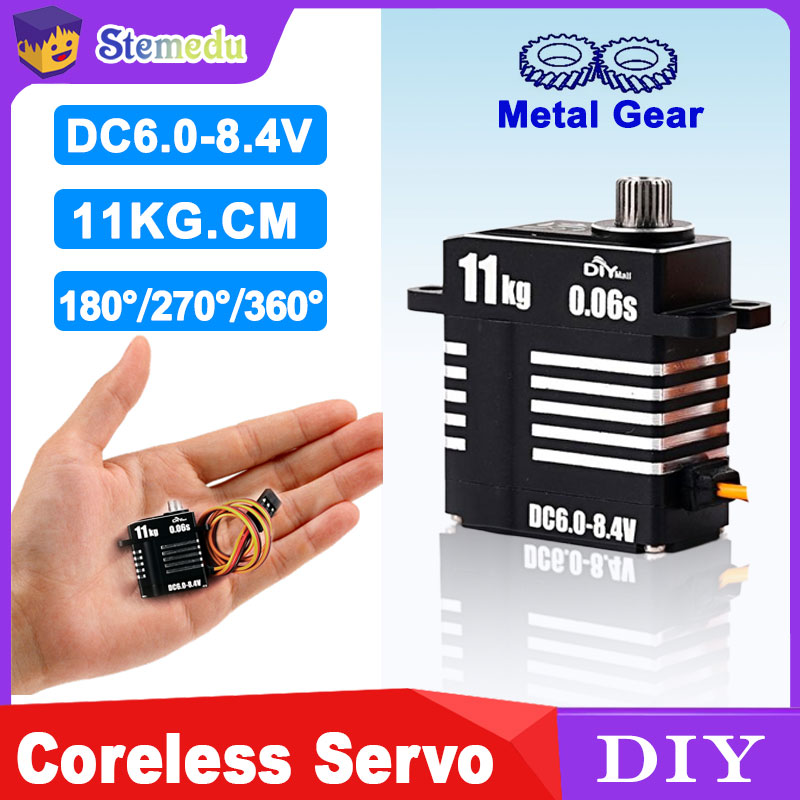 H-11 11KG Servo Digital Mikro  - Rc Helicopter Servo ulasan dan harga