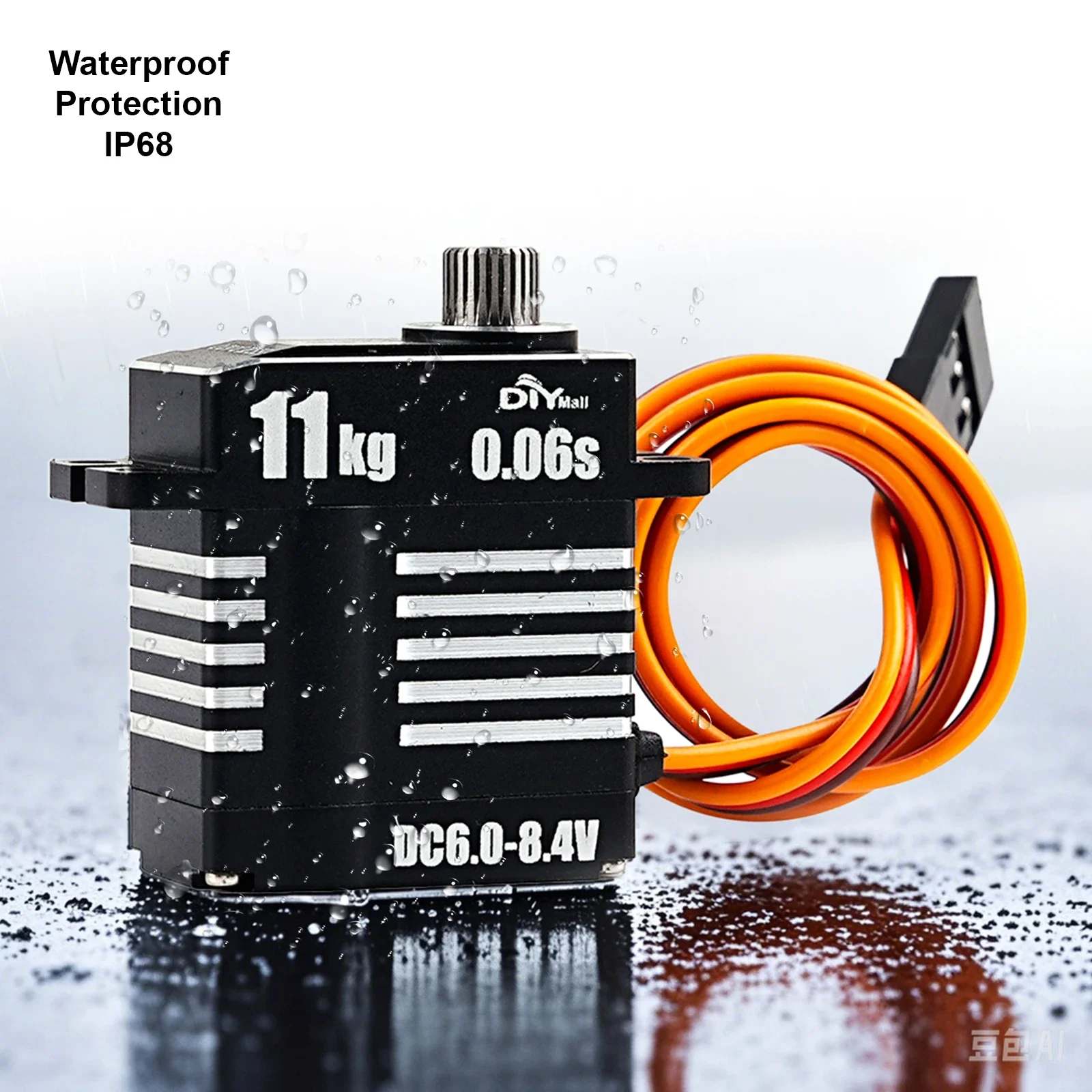 H-11 11KG Servo Digital Mikro  - Rc Helicopter Servo ulasan dan harga