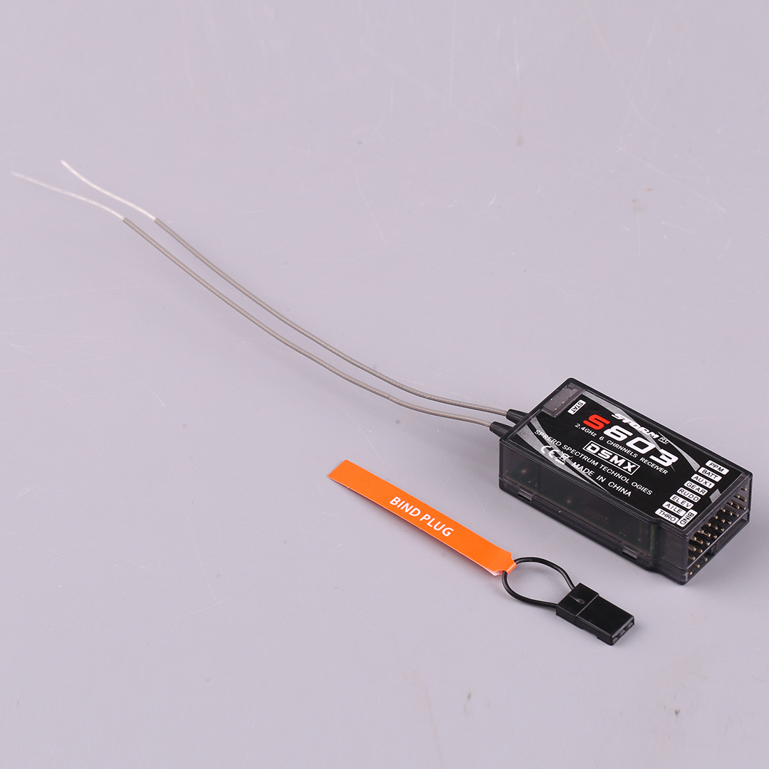 S603 6CH penerima 2.4G, kompat - Rc Helicopter Remote Control ulasan dan harga