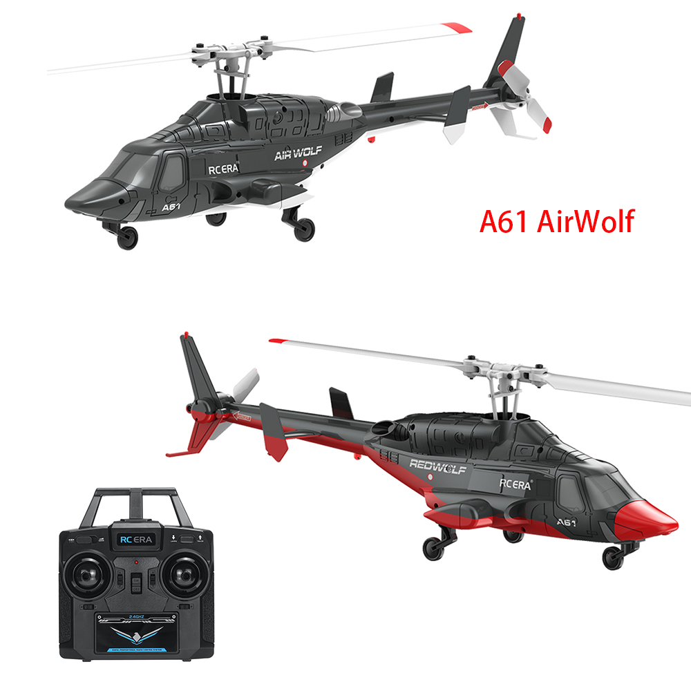 Helikopter RC Airwolf ERA A61  - Rc Helicopter Nitro ulasan dan harga