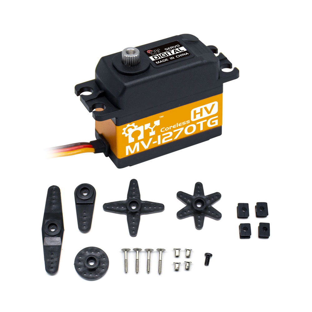 MY RC Servo MV-1270TG HV 35kg  - Rc Helicopter Parts ulasan dan harga