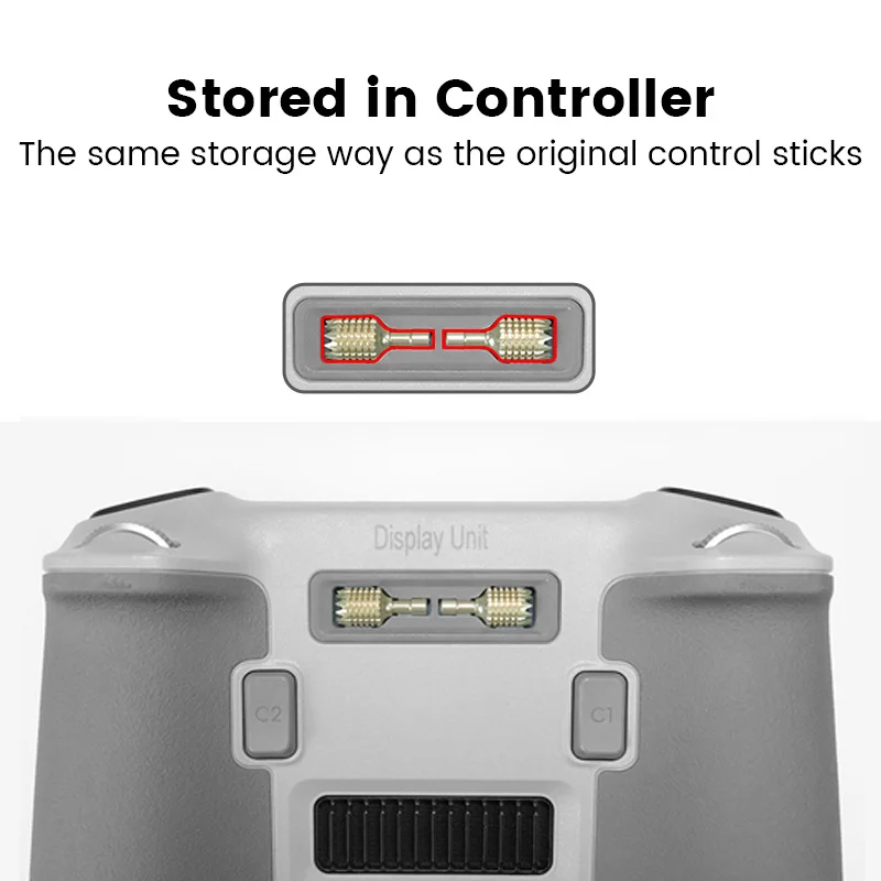 Joystick untuk JHDDJI Mavic Ai - Dji Drone Air 3 ulasan dan harga
