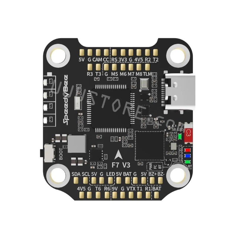 BaMas2022 SpeedyBee F7 V3 BL32 - Betaflight Fc F7 ulasan dan harga