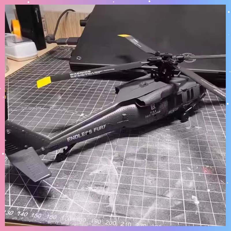 Helikopter RC U9901 2.4G Enam  - Rc Helicopter Large ulasan dan harga