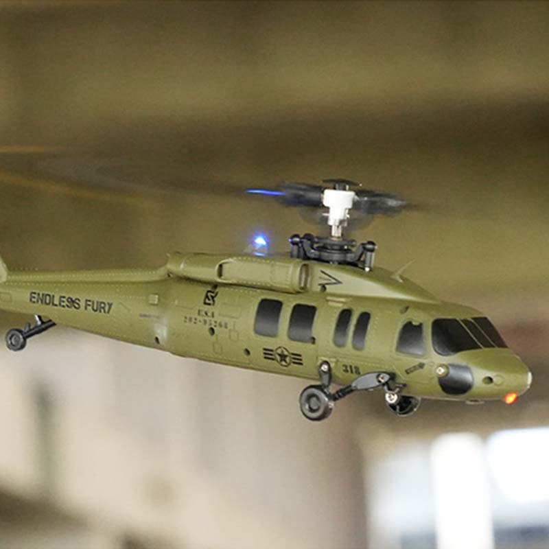 Helikopter RC U9901 2.4G Enam  - Rc Helicopter Large ulasan dan harga