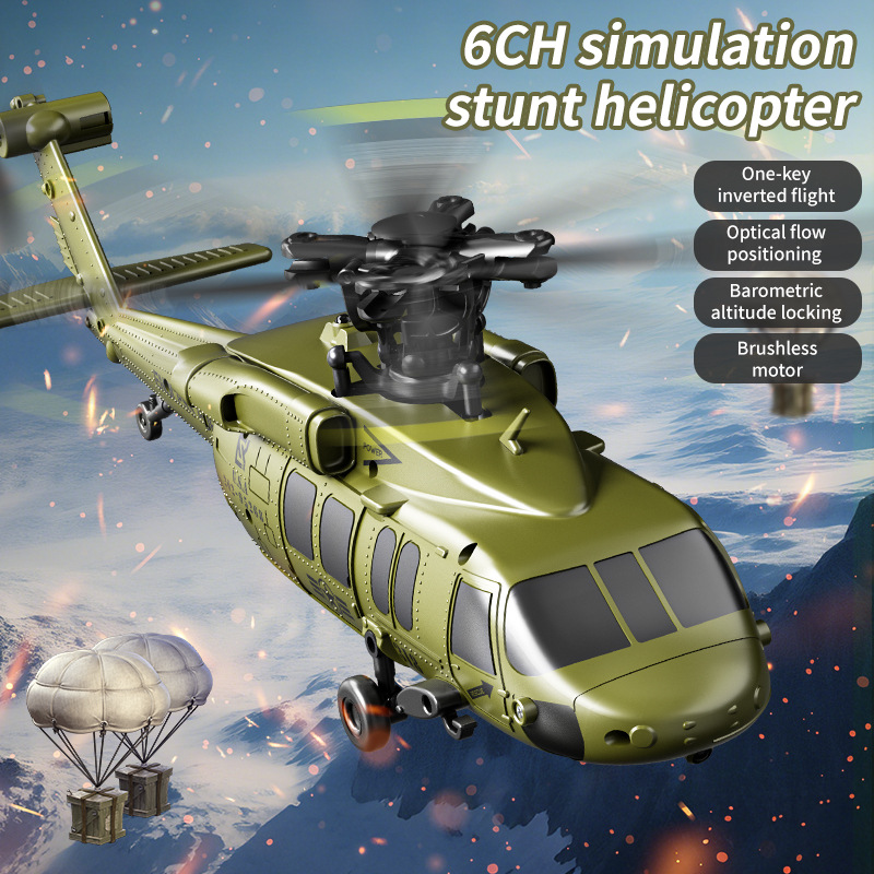 Helikopter RC U9901 2.4G Enam  - Rc Helicopter Large ulasan dan harga