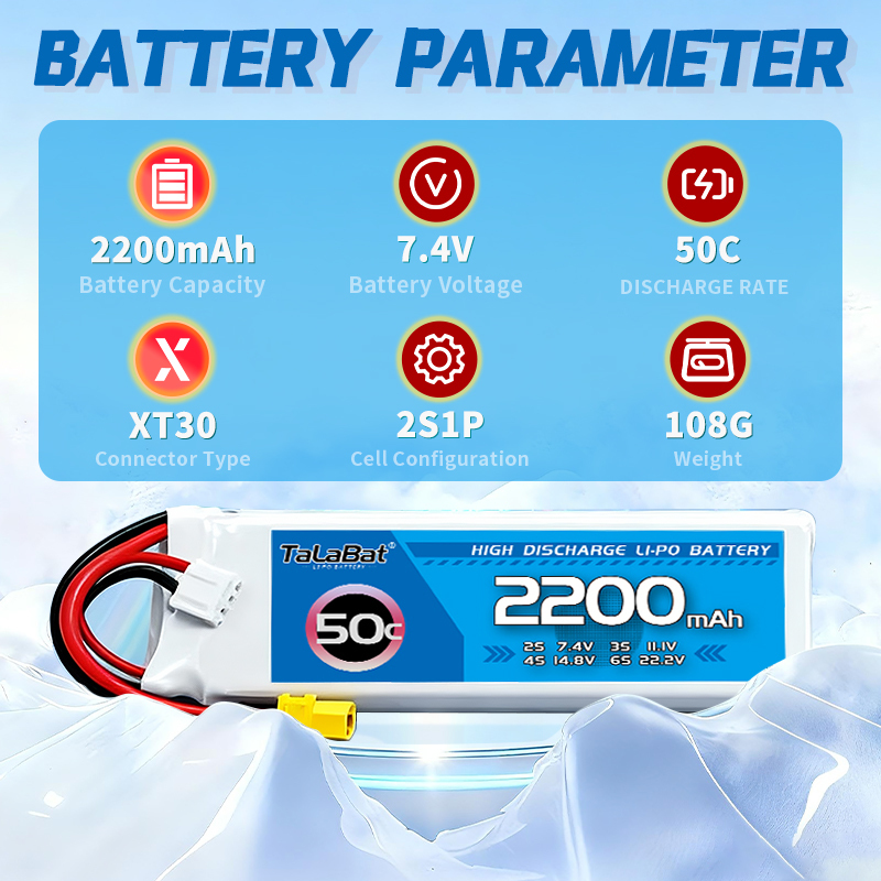 2 Buah Baterai Lipo TalaBat 7. - Rc Helicopter Battery ulasan dan harga