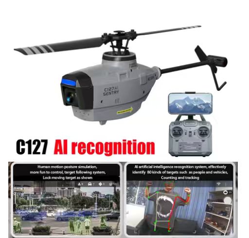 RC ERA C127AI Helikopter Brush - Rc Helicopter Single Rotor ulasan dan harga
