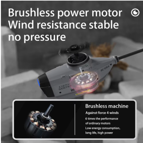 RC ERA C127AI Helikopter Brush - Rc Helicopter Single Rotor ulasan dan harga