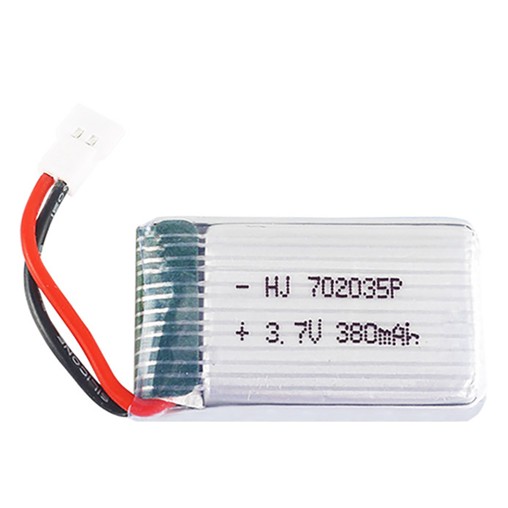 Baterai Lipo 3.7V 380Mah 70203 - Rc Helicopter Parts ulasan dan harga