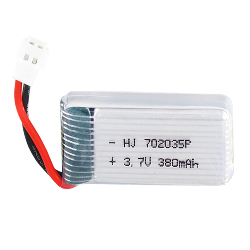 Baterai Lipo 3.7V 380Mah 70203 - Rc Helicopter Parts ulasan dan harga