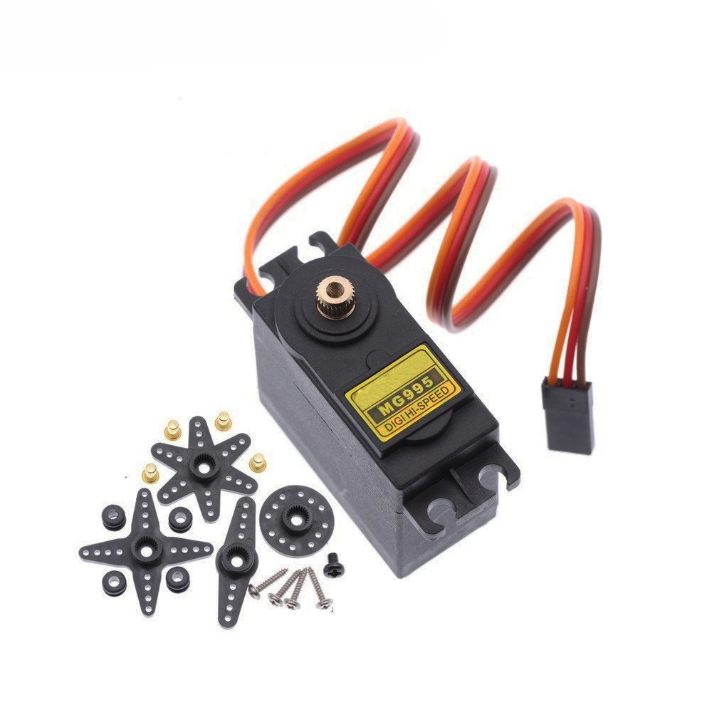 MG995 MG996R Servo semua gigi  - Rc Helicopter Servo ulasan dan harga